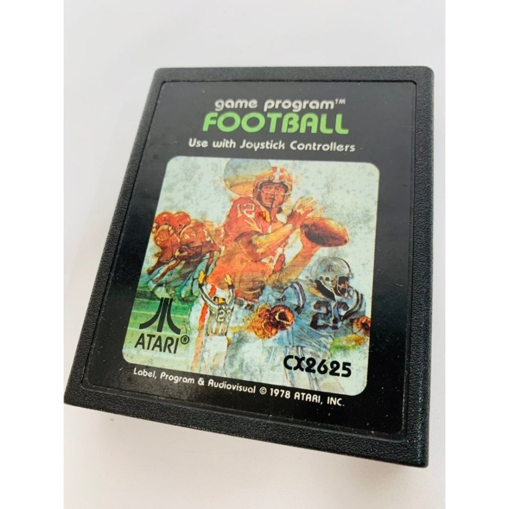 Vintage Atari football game not tested